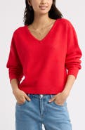 BP. V-Neck Cozy Sweater