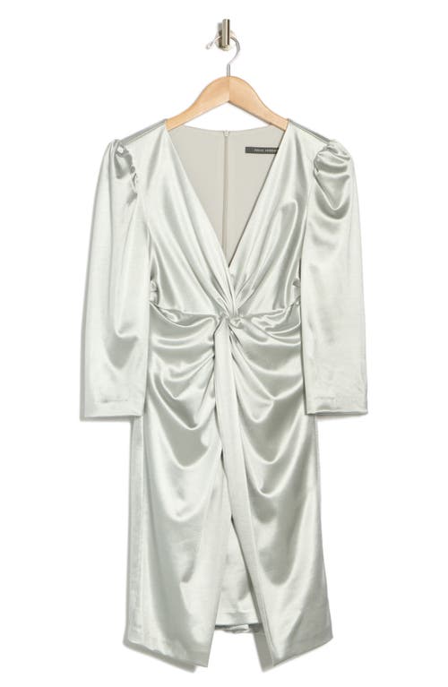 JULIA JORDAN JULIA JORDAN KNOTTED VELOUR SHEATH DRESS