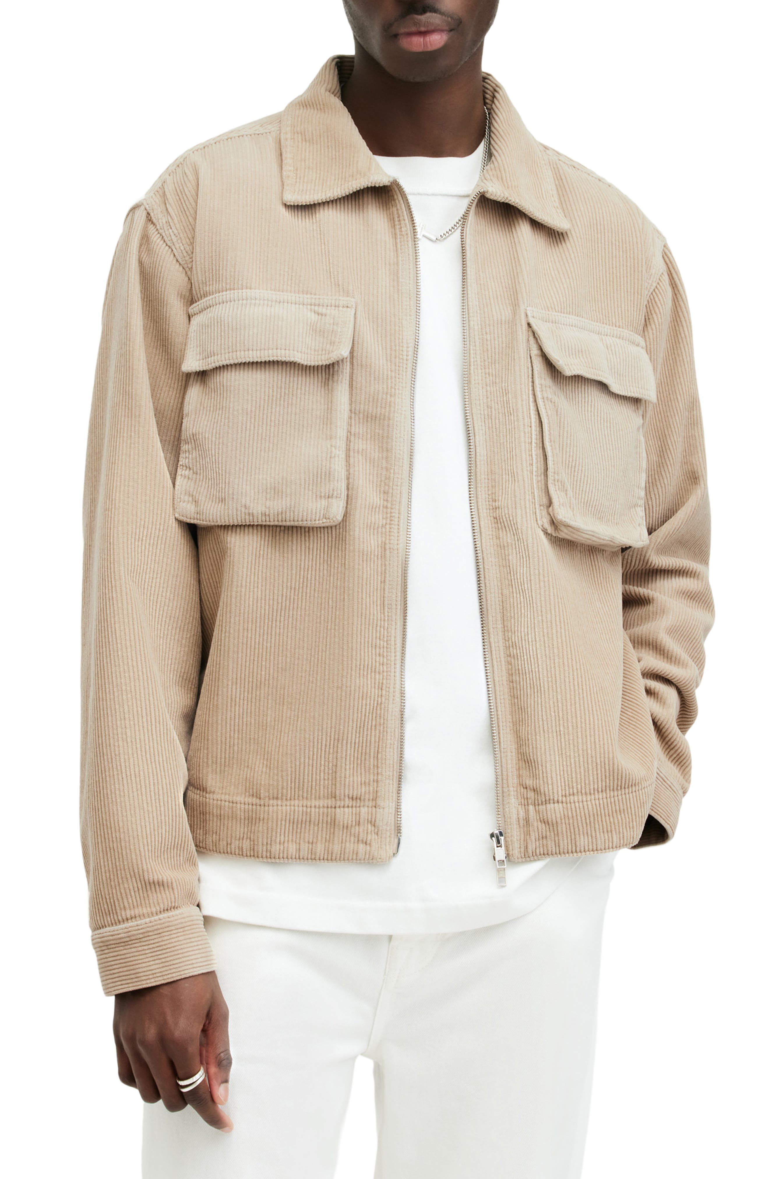 AllSaints Clifton Corduroy Jacket
