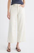 rag & bone Featherweight Andi High Waist Ankle Wide Leg Jeans