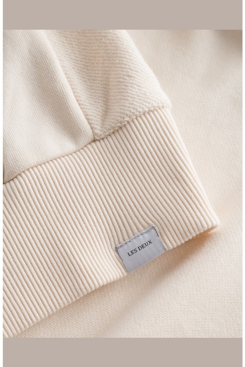 Reverse Knit Hoodie, Alternate, color, IVORY