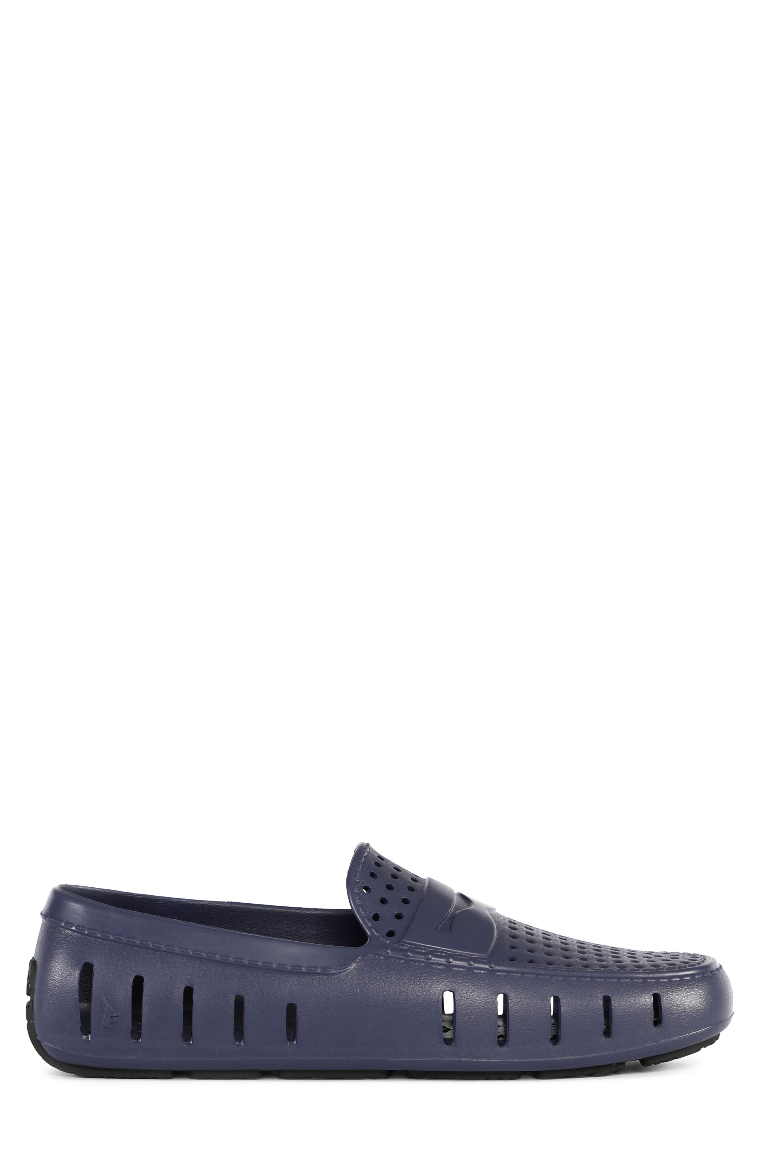Country Club Driver Loafer, Alternate, color, MIDNIGHT BLUE/ BLACK