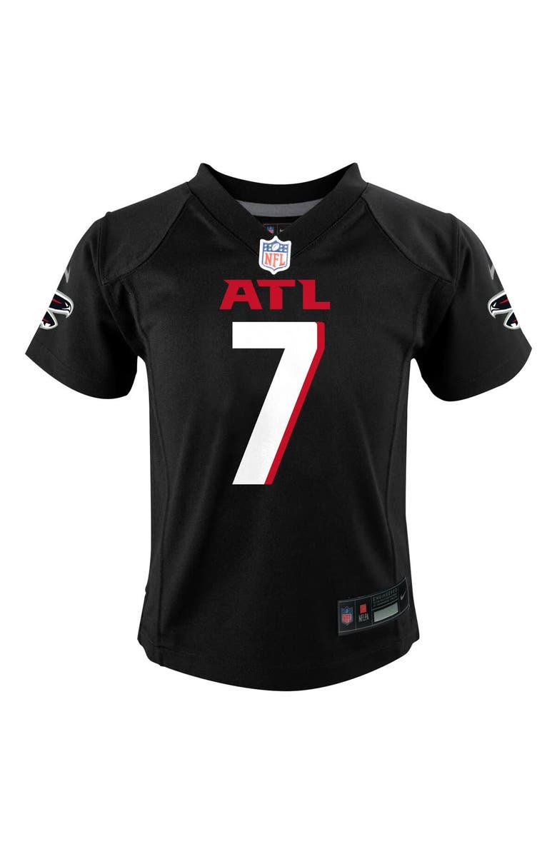 Nike Infant Nike Bijan Robinson Black Atlanta Falcons Team Player Game Jersey, Alternate, color, Black