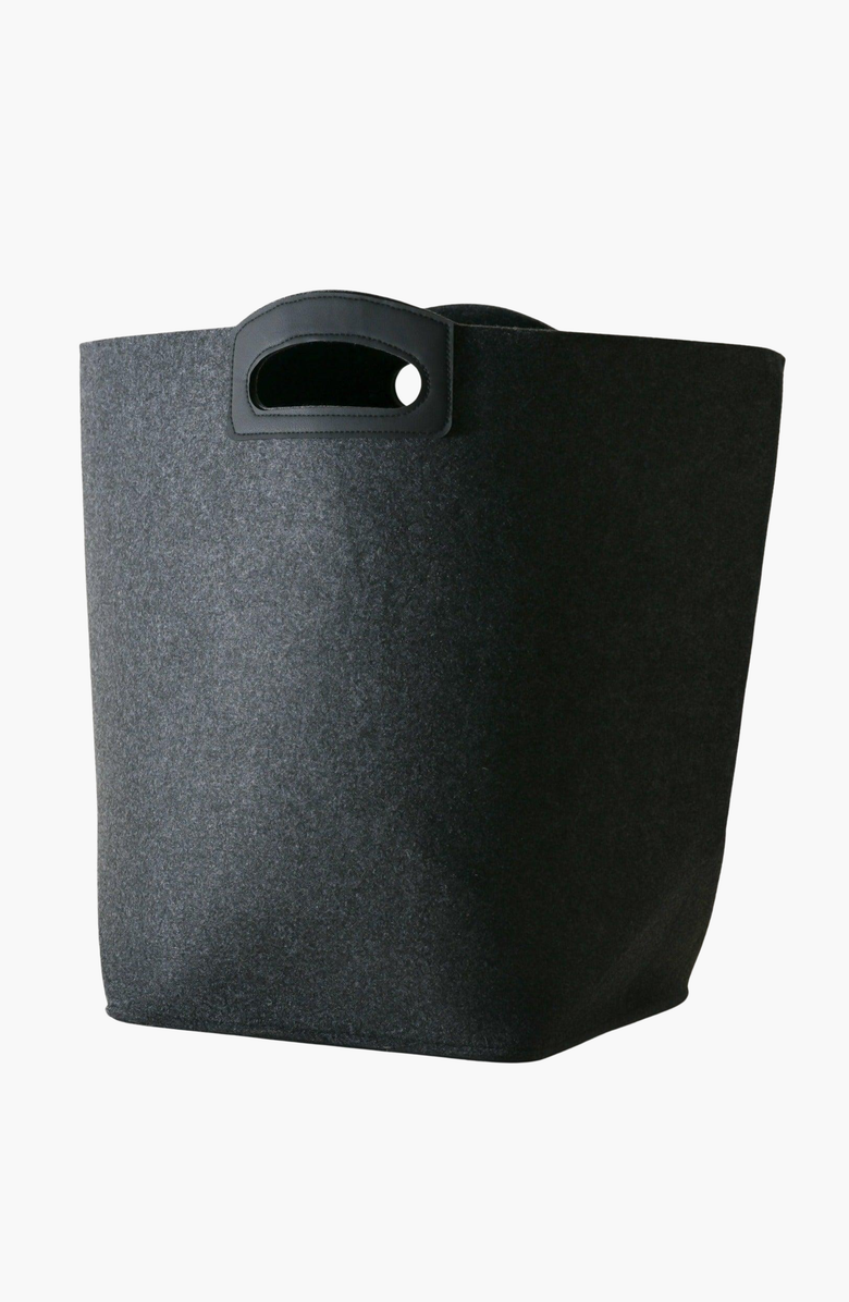 SortJoy The Handle Bin, Main, color, Carbon