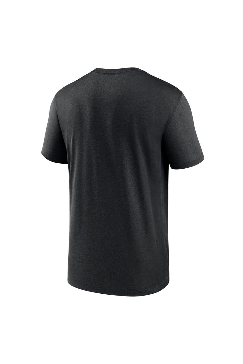 Men's Nike Black Baltimore Ravens Primetime Legend Wordmark Dri-FIT T-Shirt, Alternate, color, Black