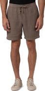 Mavi Jeans Brindle Linen Drawstring Shorts