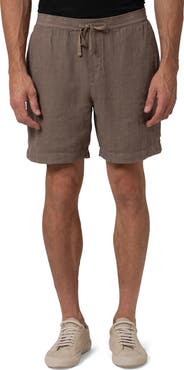 Mavi Jeans Brindle Linen Drawstring Shorts