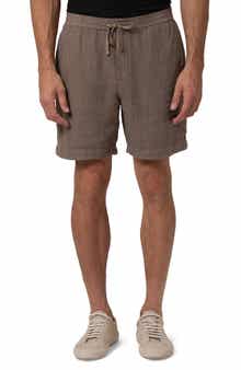 Mavi Jeans Brindle Linen Drawstring Shorts