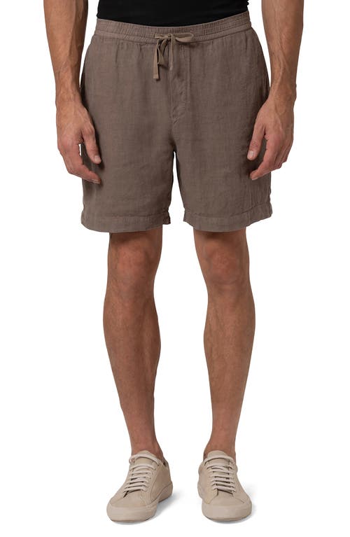 Mavi Jeans Brindle Linen Drawstring Shorts 