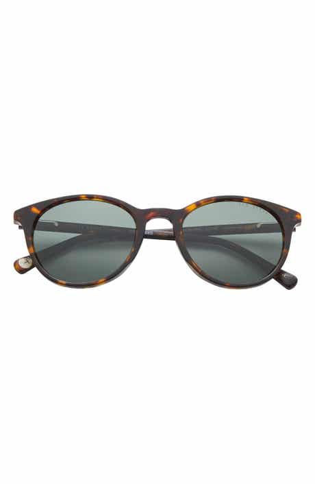 Ted Baker London 51mm Polarized Round Sunglasses