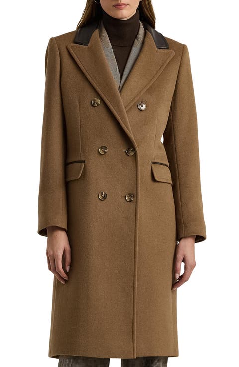 Women's Double Breasted Wool & Wool-Blend Coats | Nordstrom Women's Double Breasted Wool & Wool-Blend Coats | Nordstrom