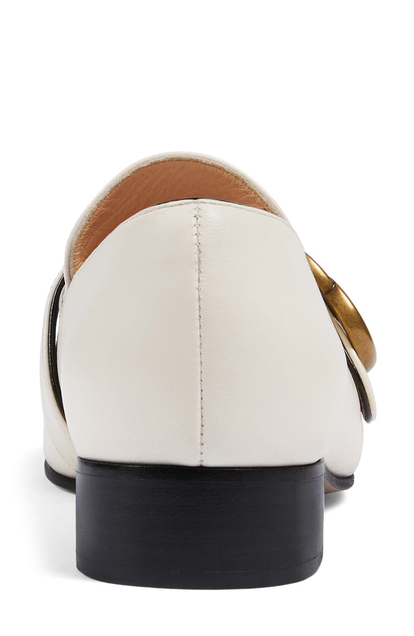 Loafer, Alternate, color, MYSTIC WHITE