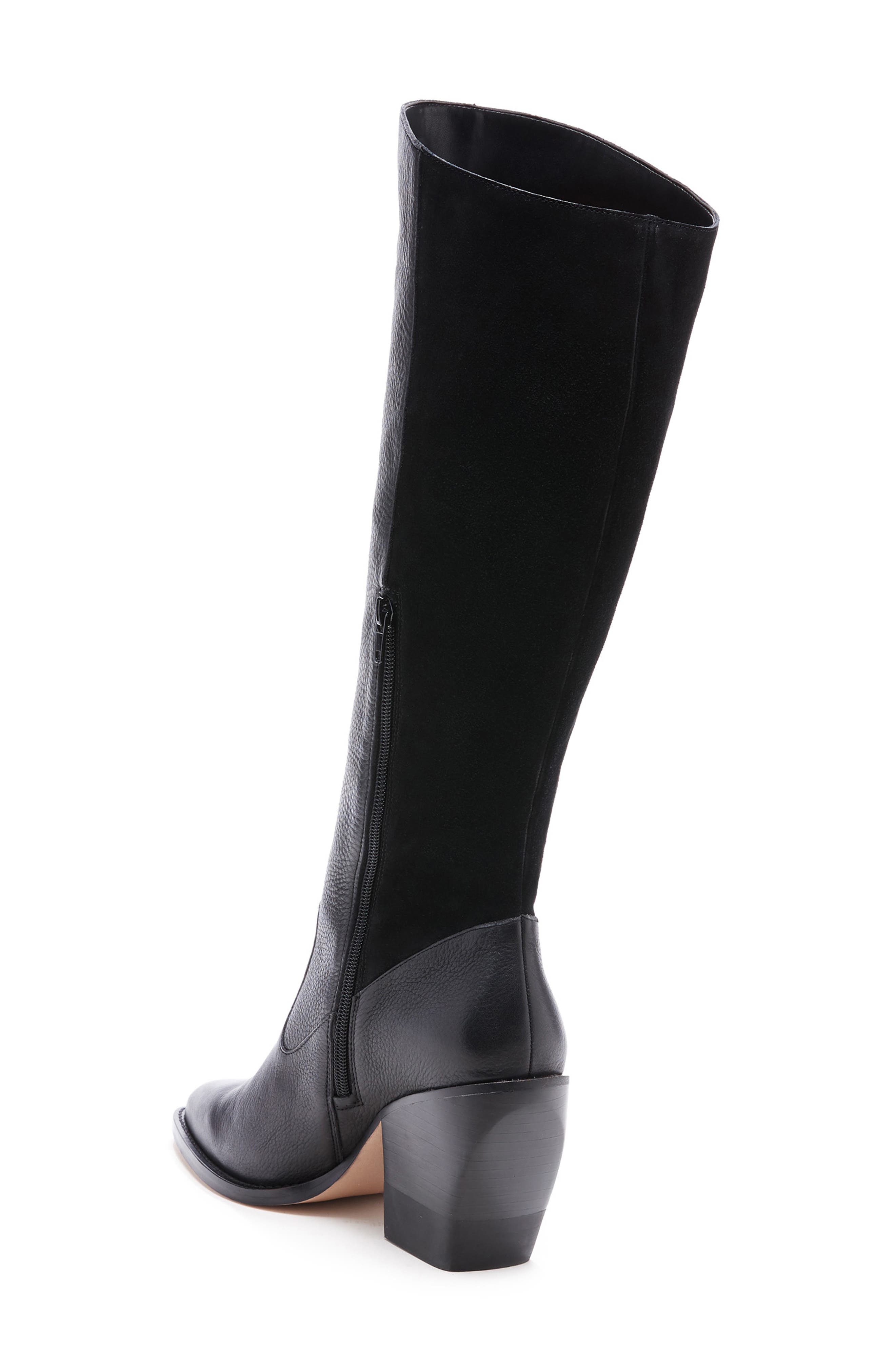 Sole Society Maja Knee High Boot, Alternate, color, 