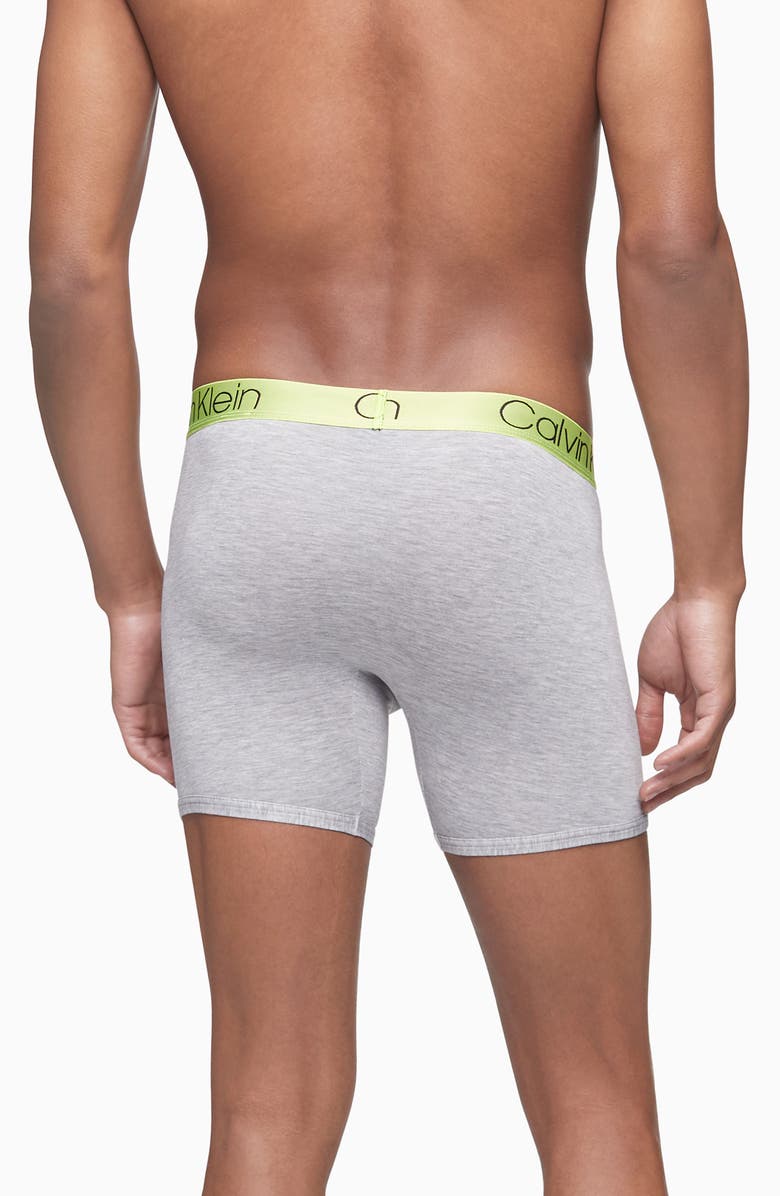 Calvin Klein Ultrasoft Stretch Modal Boxer Briefs, Alternate, color,