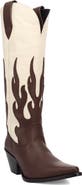 Dingo Burnin' Love Knee High Western Boot