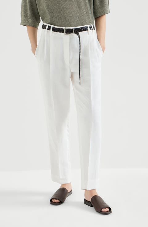 Slouchy trousers