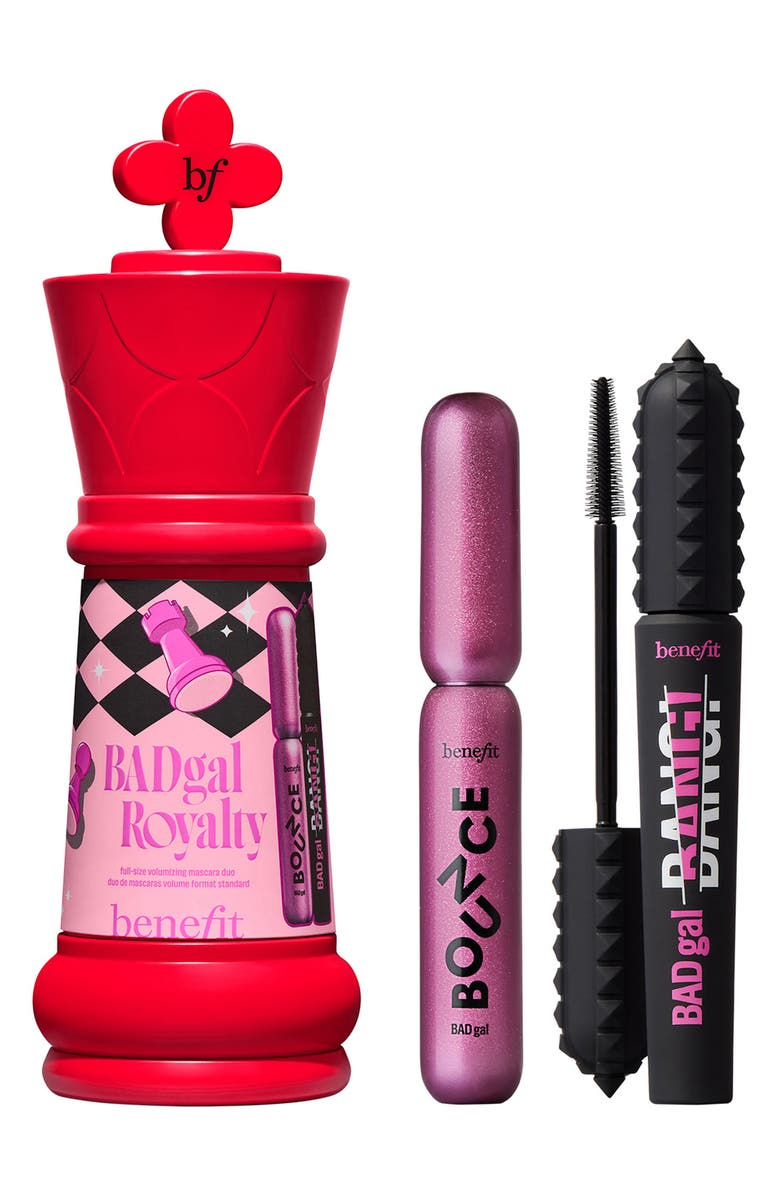 Benefit Cosmetics BADgal Royalty 2-Piece Mascara Gift Set $58 Value, Main, color, 
