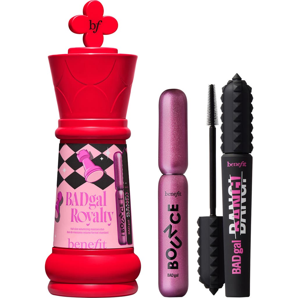 Benefit Cosmetics Badgal Royalty 2 Piece Mascara Gift Set In Multi