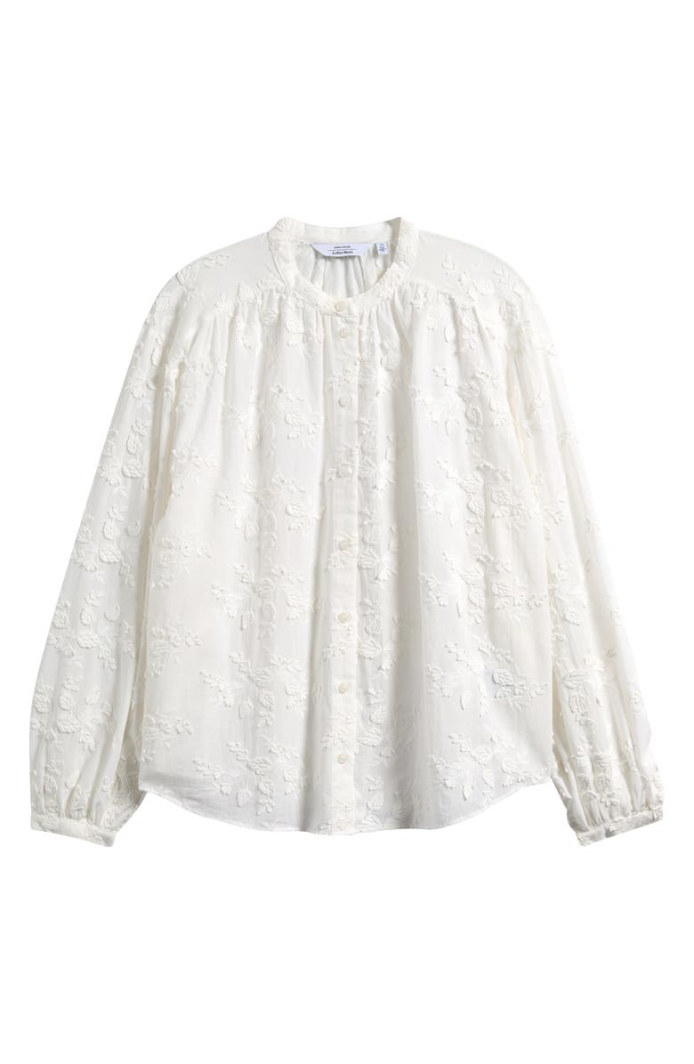 & Other Stories Tulip Embroidered Blouse, Main, color,