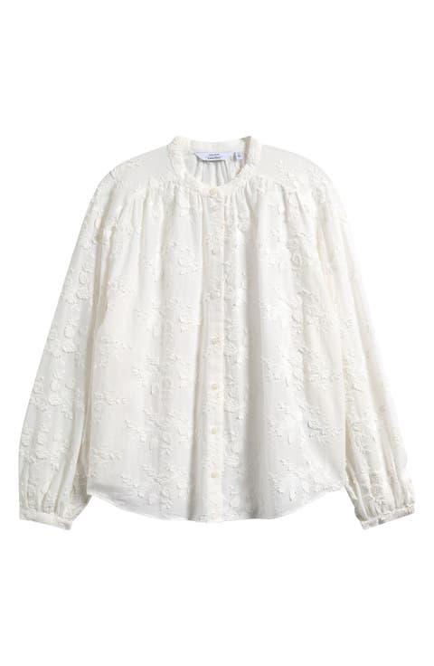 & Other Stories Tulip Embroidered Blouse | Nordstromrack