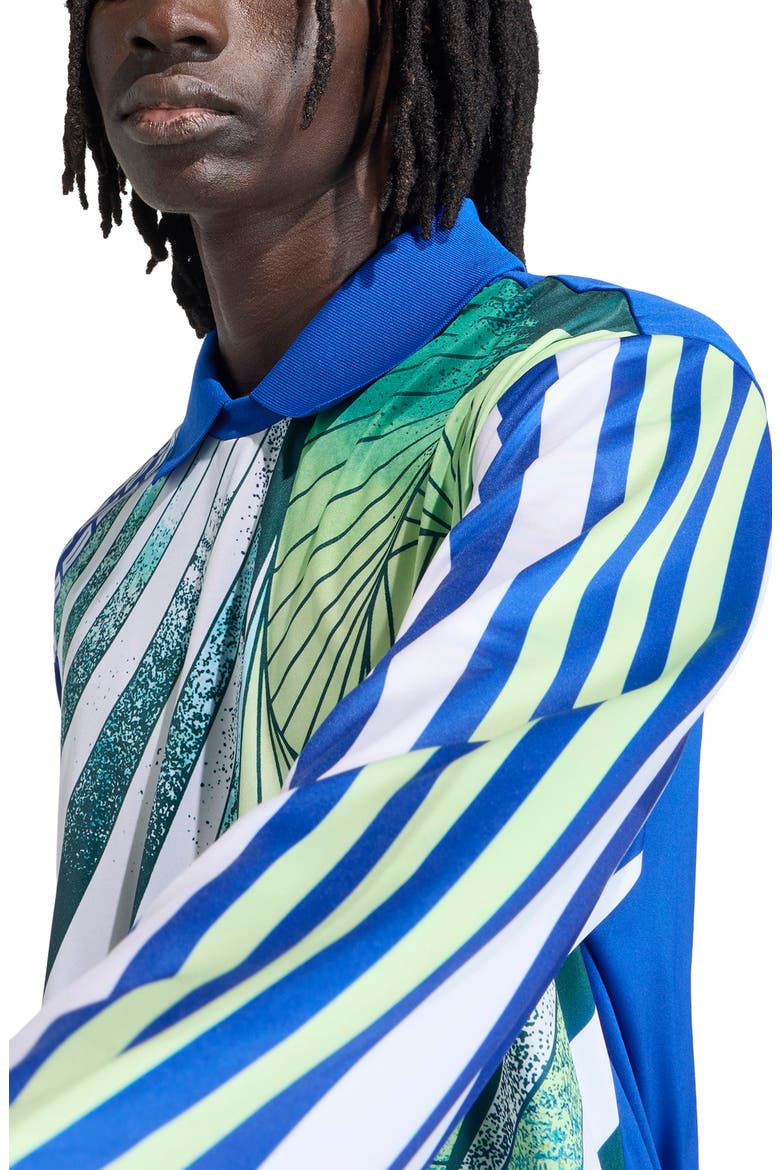 Goalie Jersey, Alternate, color, POWER BLUE