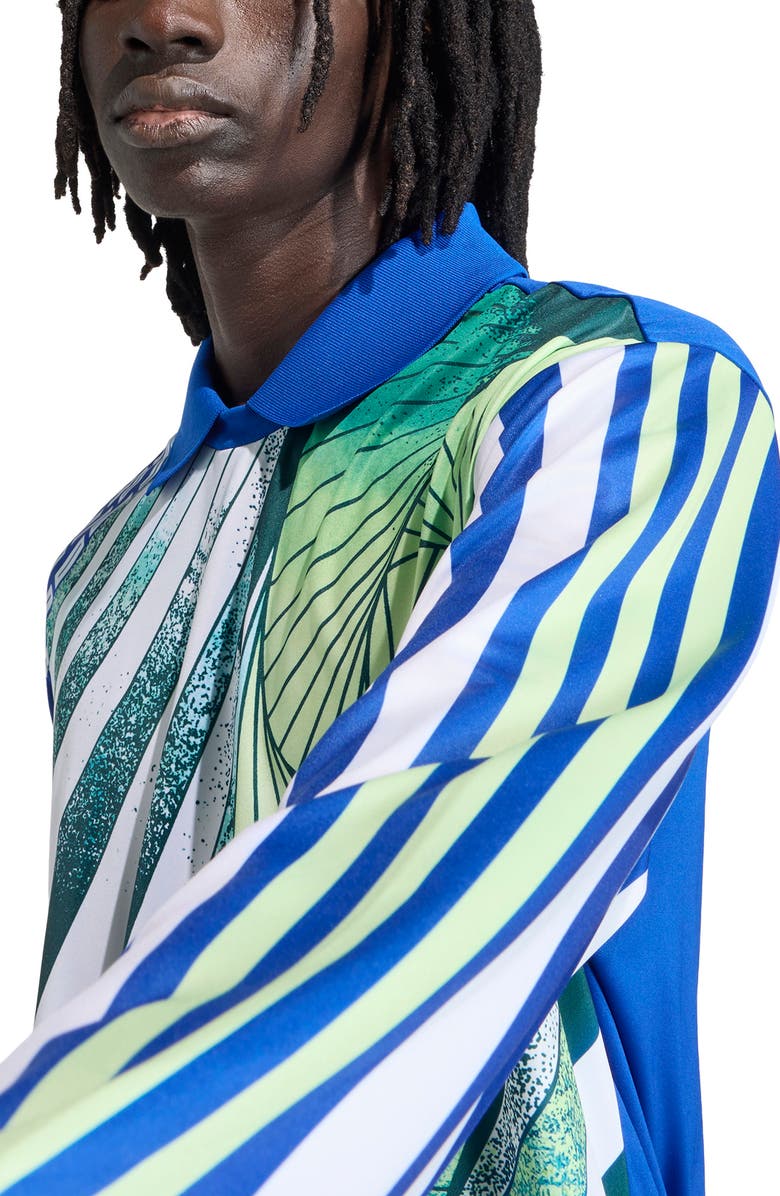 adidas Goalie Jersey, Alternate, color, Power Blue