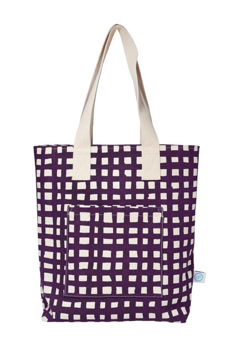 トートバッグ PINKO 'Miranda' large shopping bag Purple Pinko 'Miranda' Large Shopping Bag in Purple | Lyst
