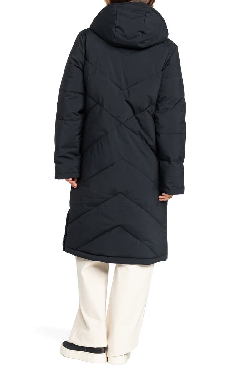 Roxy Ellie Waterproof 600 Fill Power WarmFlight<sup>®</sup> Insulated Coat, Alternate, color,
