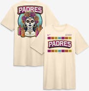 Nike Men's Nike Tan San Diego Padres City Connect Legacy Tri-Blend T-Shirt