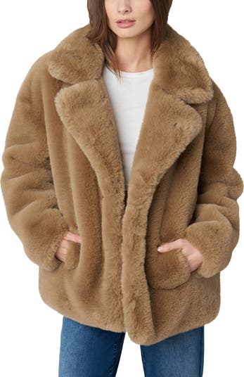 BLANKNYC Faux Fur Coat Nordstrom