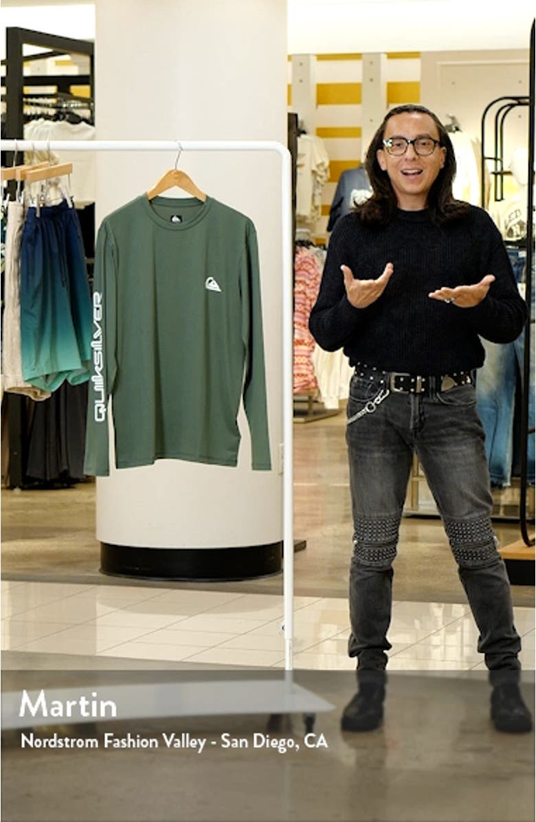 Omni Session Long Sleeve Performance Rashguard, sales video thumbnail