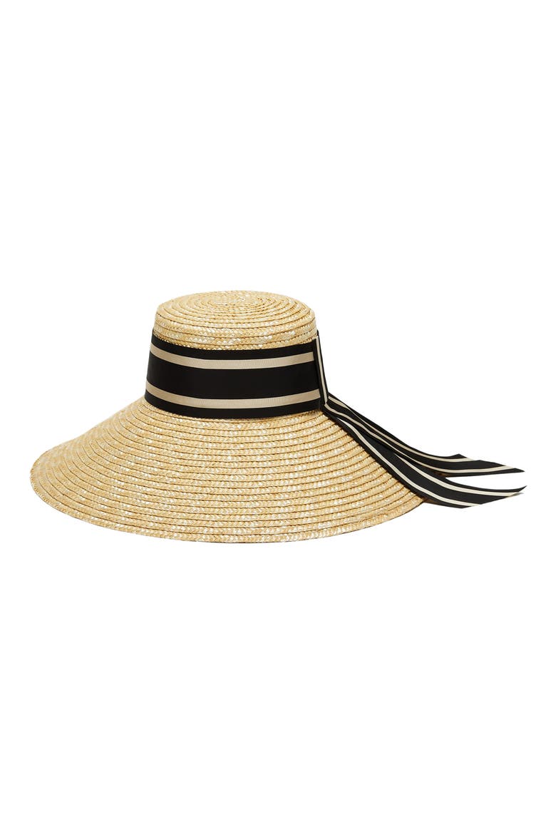 Mirabel Straw Sun Hat, Alternate, color, NATURAL
