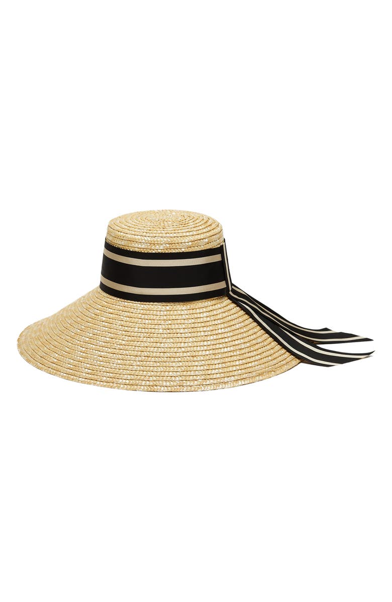 Eugenia Kim Mirabel Straw Sun Hat, Alternate, color,