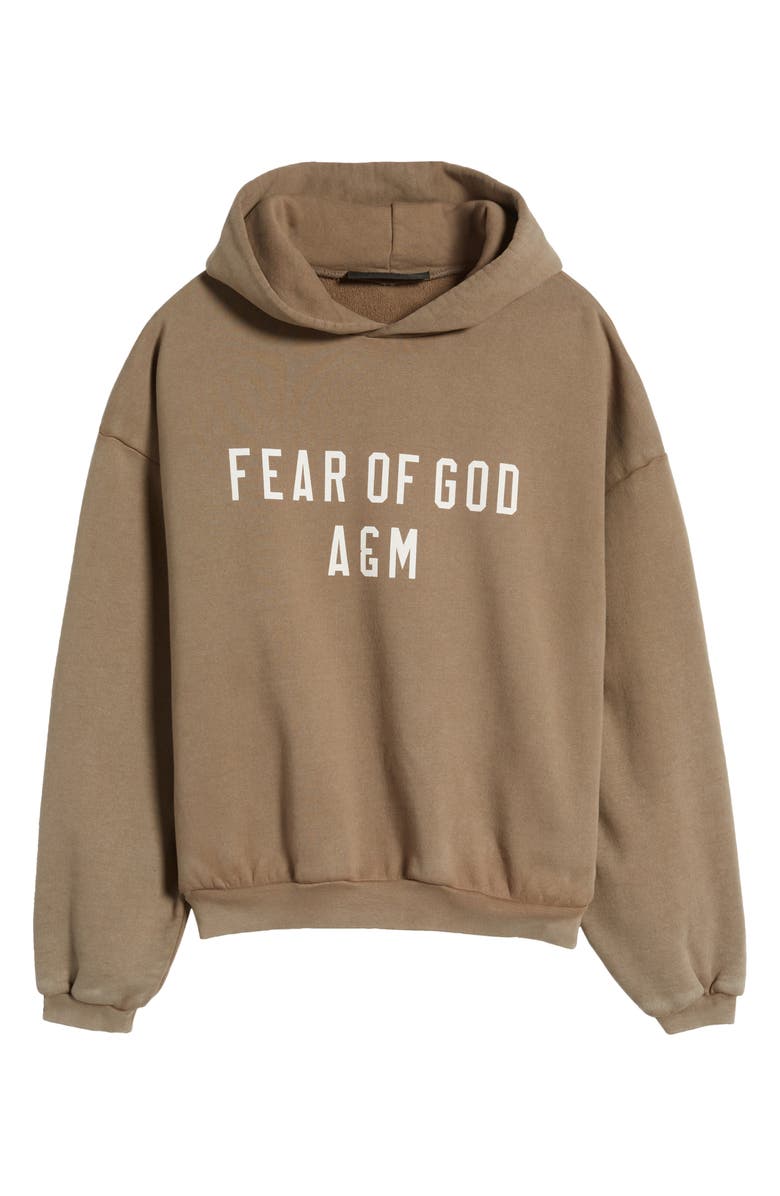 Fear of God Essentials Kids' Heavy Cotton Fleece Hoodie, Main, color,