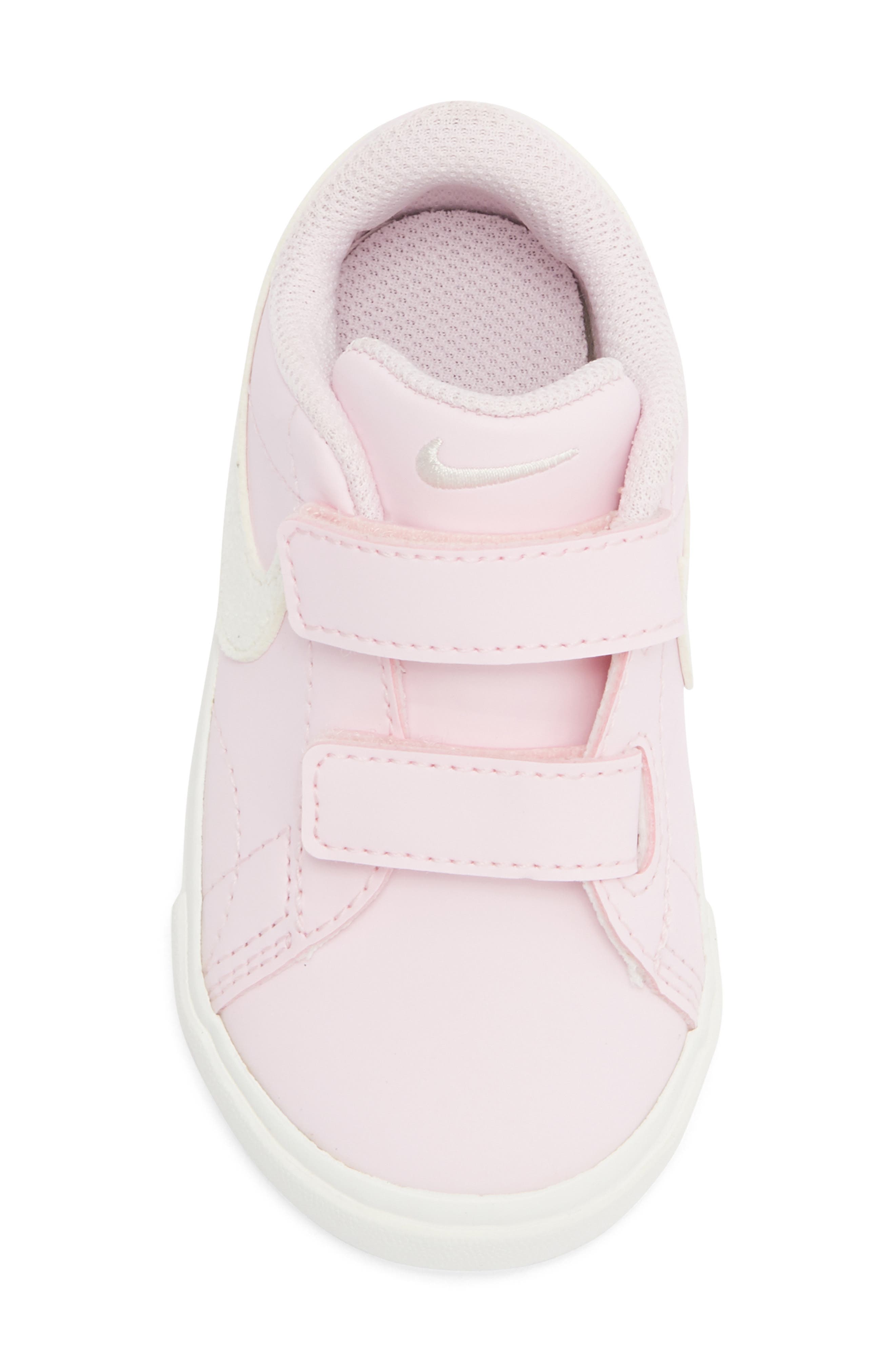 Kids' Tennis Essential Sneaker, Alternate, color, PINK FOAM/ SAIL