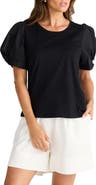 Brave+True Abigail Puff Sleeve T-Shirt