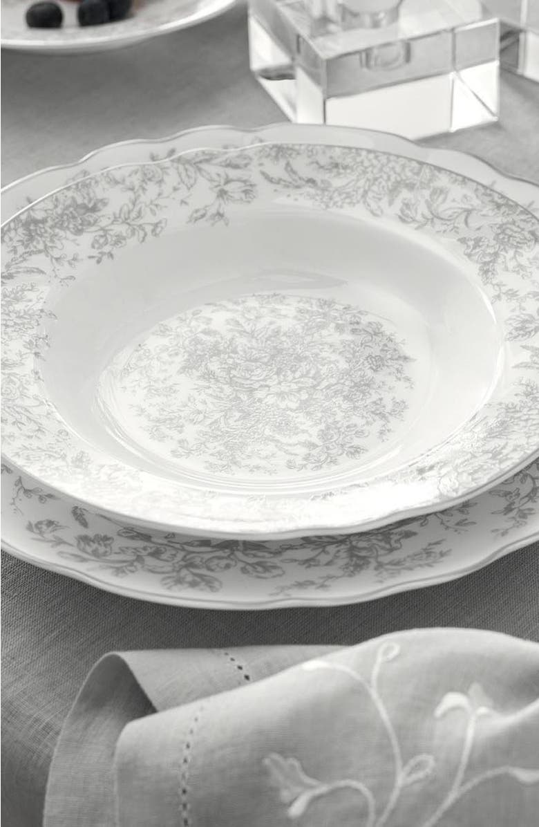 Togas Martinelli Natur Plate, Alternate, color, White