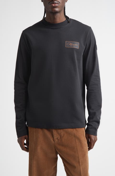 Cartoons Logo Long Sleeve Graphic T-Shirt