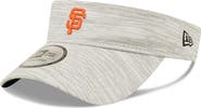 New Era Men's New Era Gray San Francisco Giants Distinct Visor