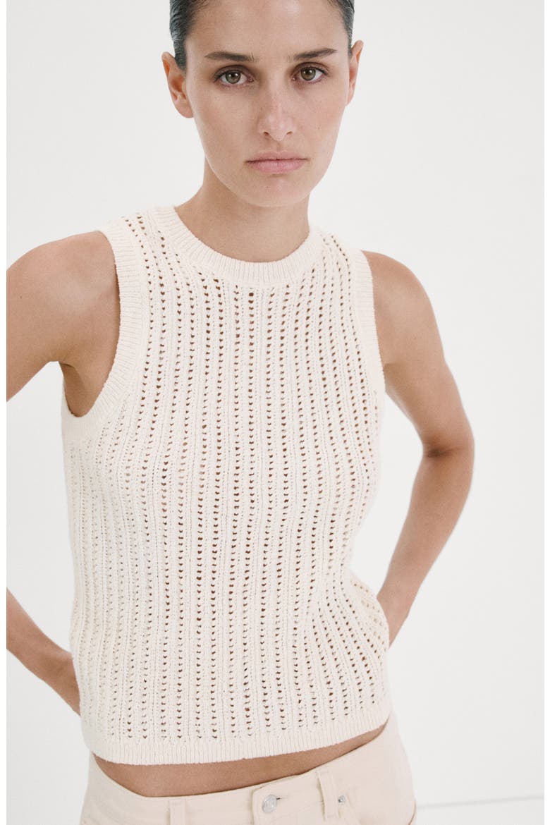 Sito Top, Alternate, color, ECRU