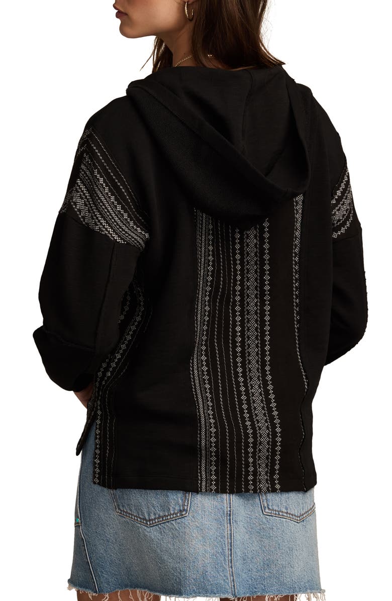 Lucky Brand Baja Hoodie, Alternate, color, 