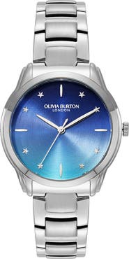 Olivia Burton Color Wave Bracelet Watch, 36mm