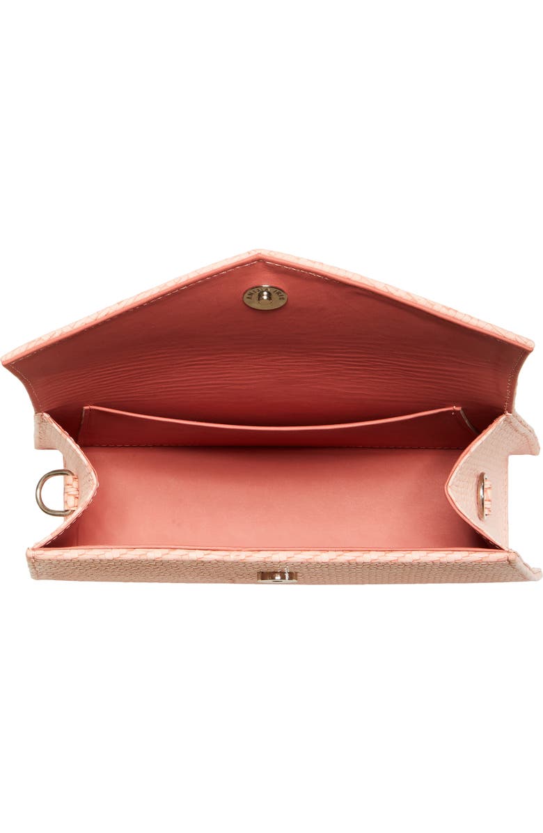 Anima Iris Zaya Woven Leather Shoulder Bag, Alternate, color,