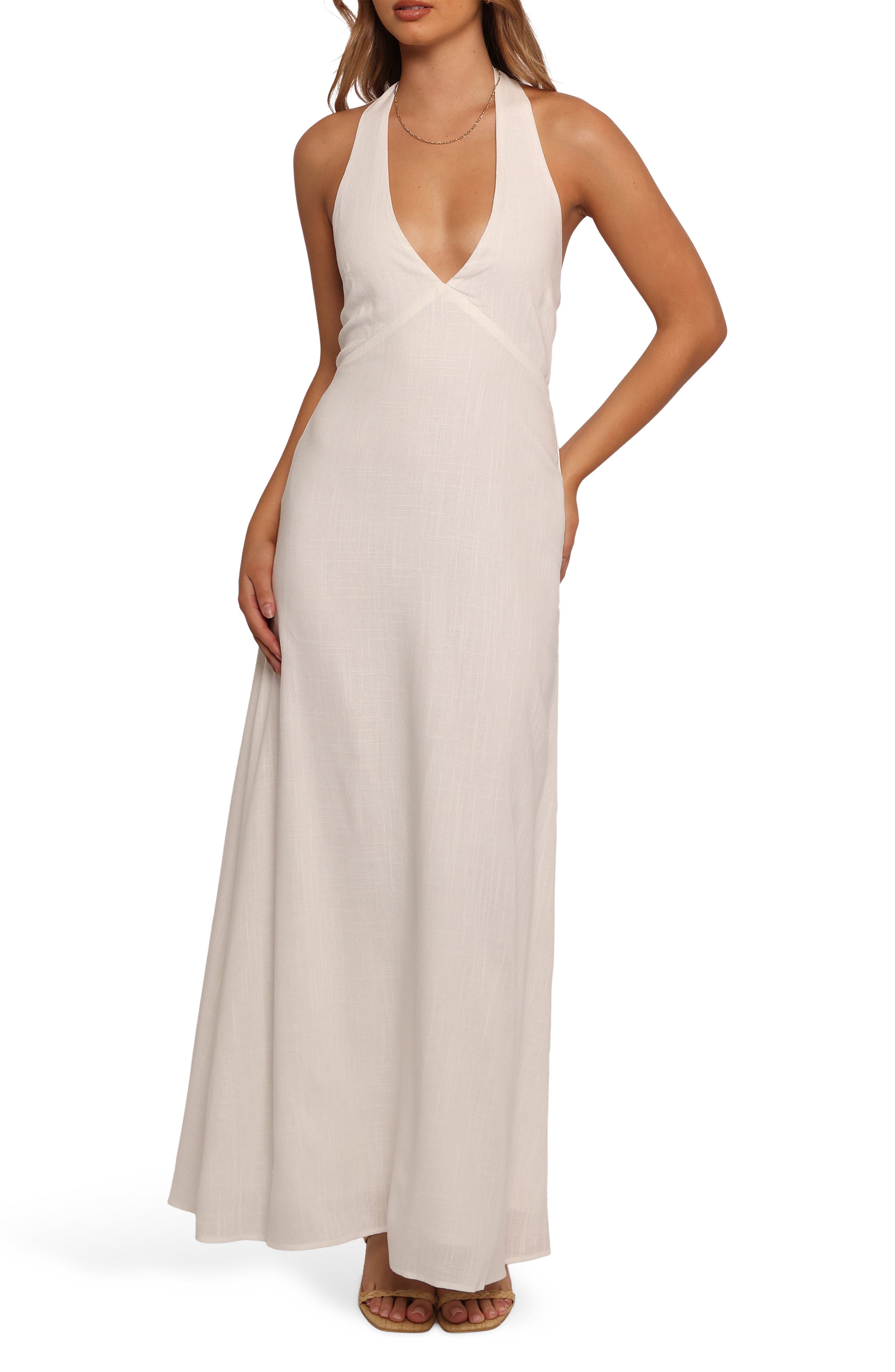 Petal & Pup Michelle Halter Dress