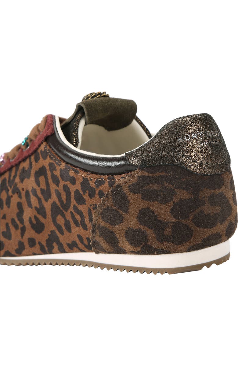 Kurt Geiger London Islington Sneaker, Alternate, color, Open Brown