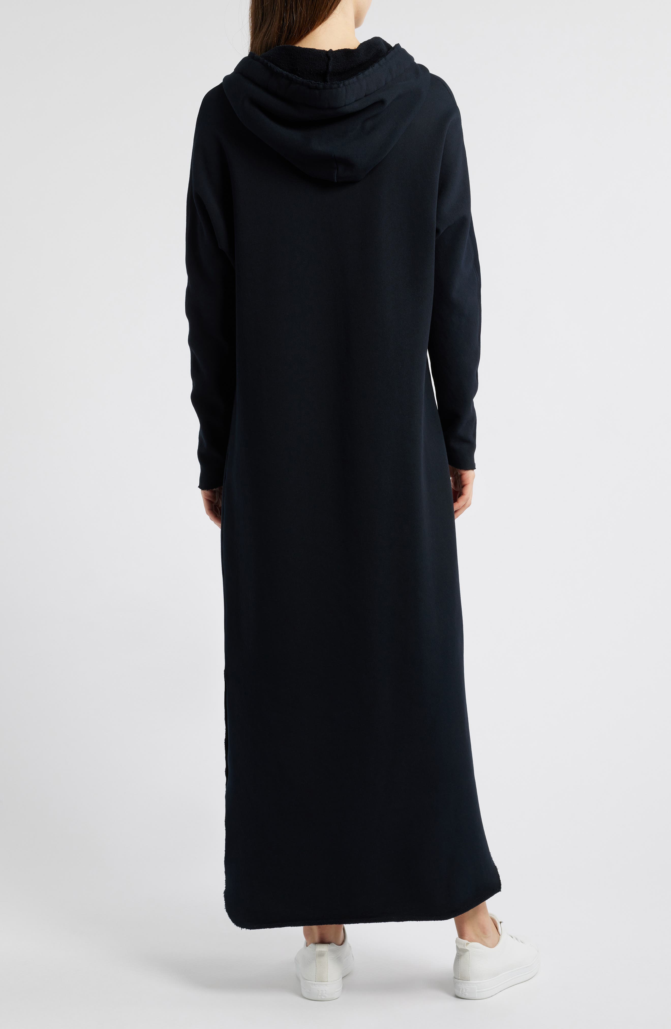 James Long Sleeve Hoodie Dress - image 4