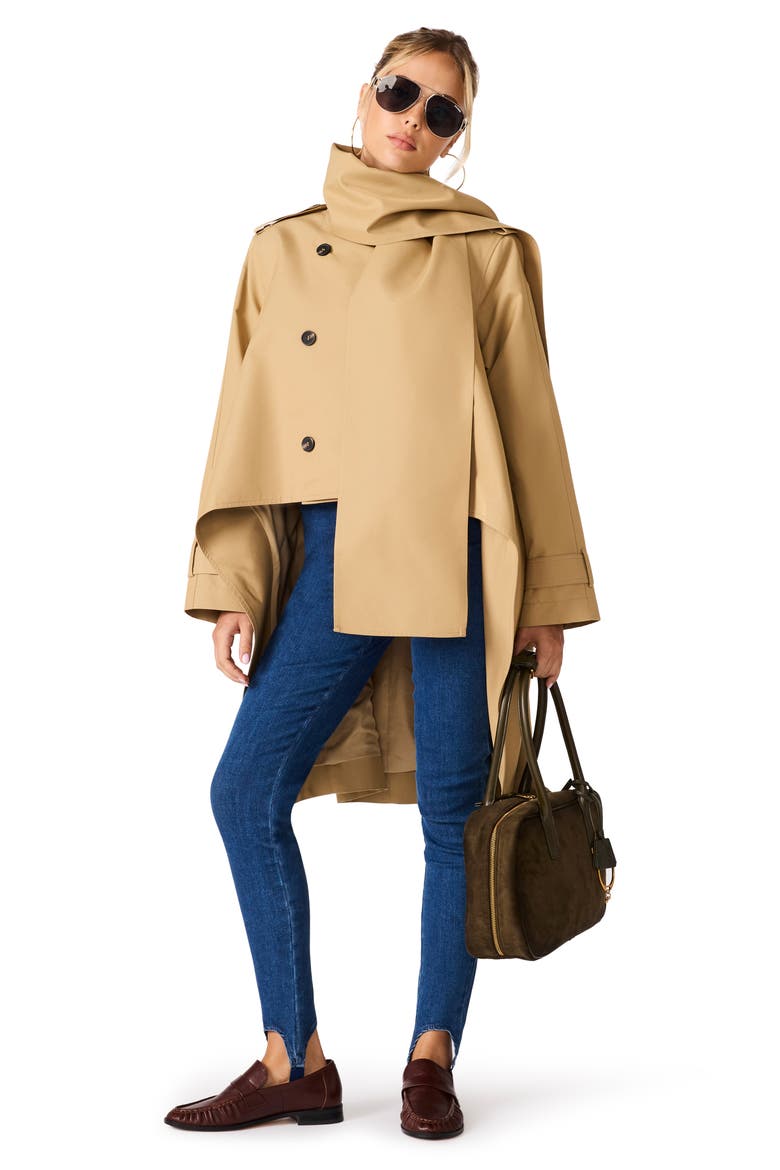 Caspian Asymmetrical Jacket, Alternate, color, MEDIUM KHAKI