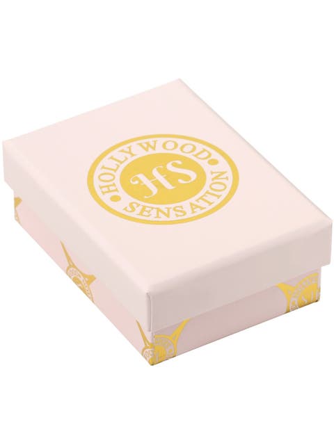 White Gold Crystal Infinity Pendant Necklace