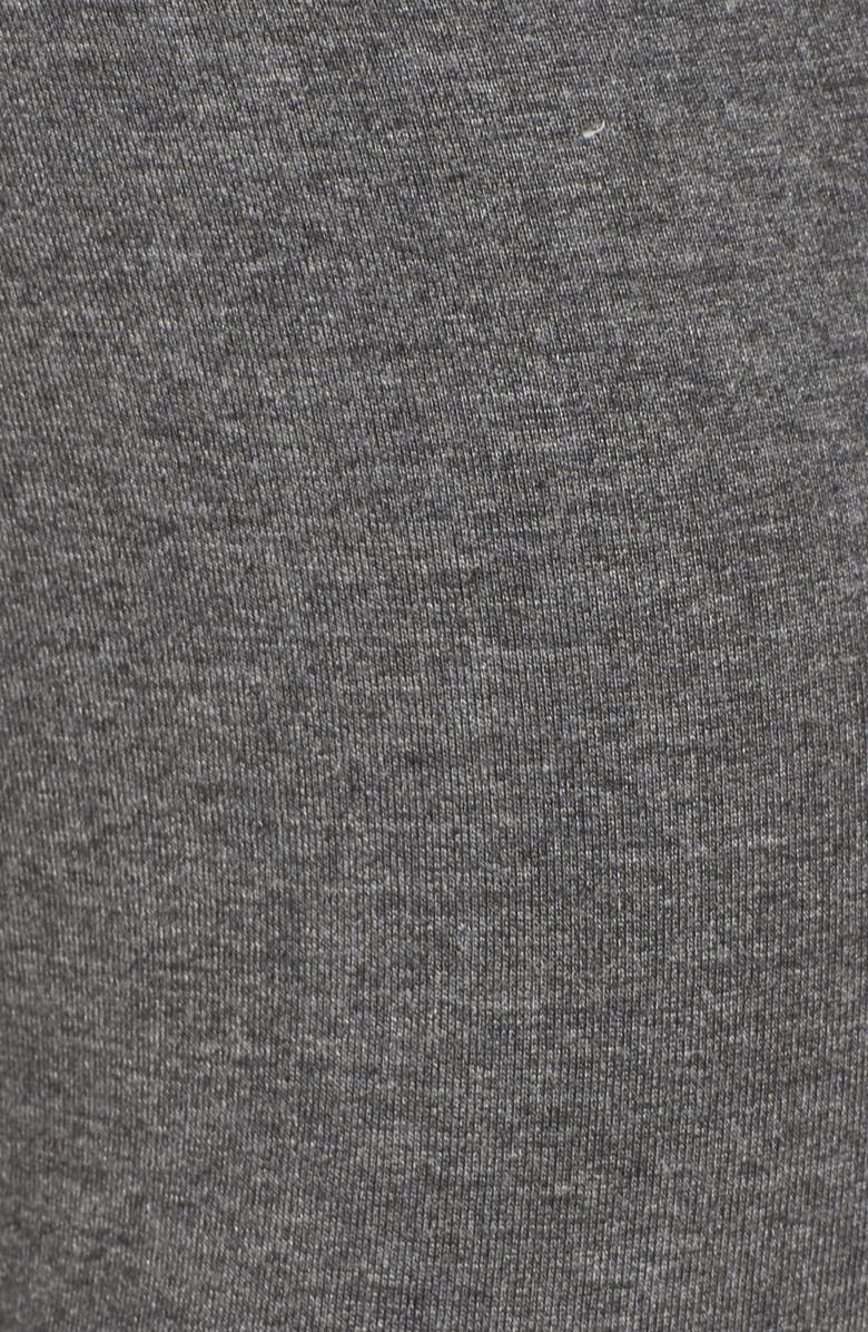 Honeydew Intimates Kickin' It French Terry Lounge Pants, Alternate, color, Charcoal