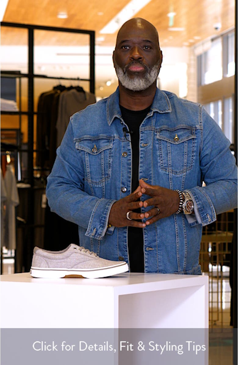 Halyard CVO Cotton Chambray Sneaker, sales video thumbnail